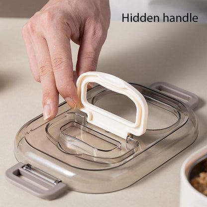 Single Layer Rectangle Lunch Box – Premium Food-Grade Meal Prep Container with Secure Snap-Lock Lid