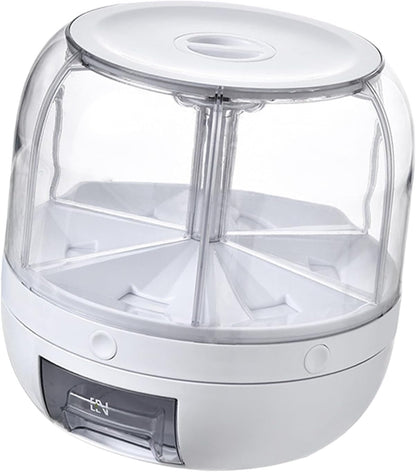 6 Compartment Rice Grain Box