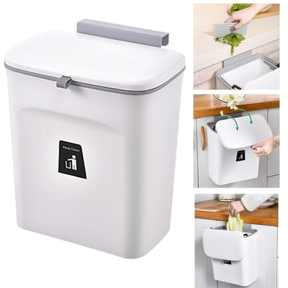 Meridian "Aero-Flow" Dual-Mount Kitchen Compost & Waste Vault