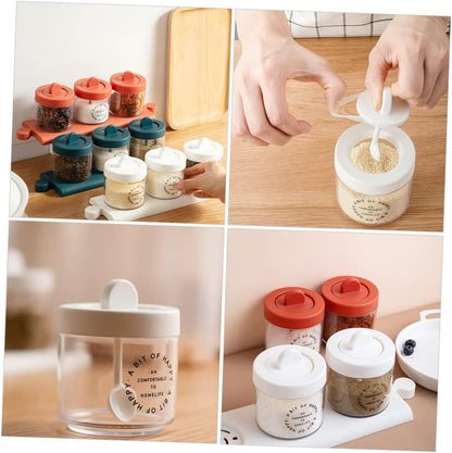 3 in 1 Masalah Jar with Spoon and Tray