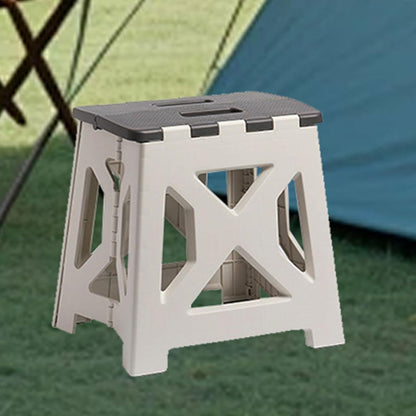 Heavy-Duty Large Folding Stool