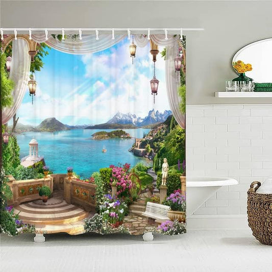 Shower Curtain - Premium Color B