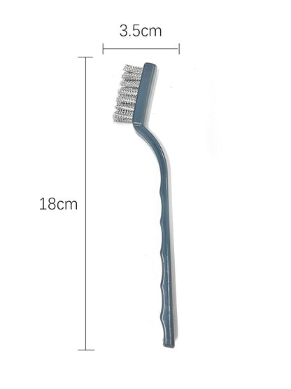 2 Pieces Bent Cleaning Brush