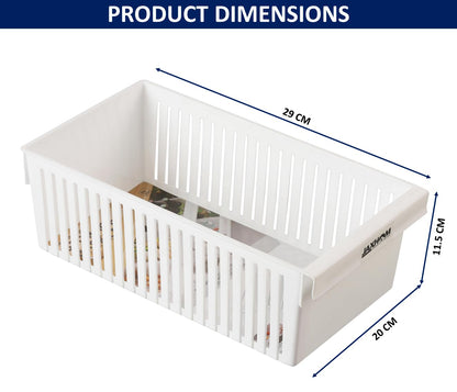 Plastic Storage Basket