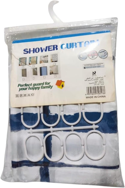 Shower Curtain - Luxury Color A