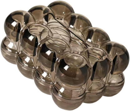 Bubble Tissue Box Transparent - Clear