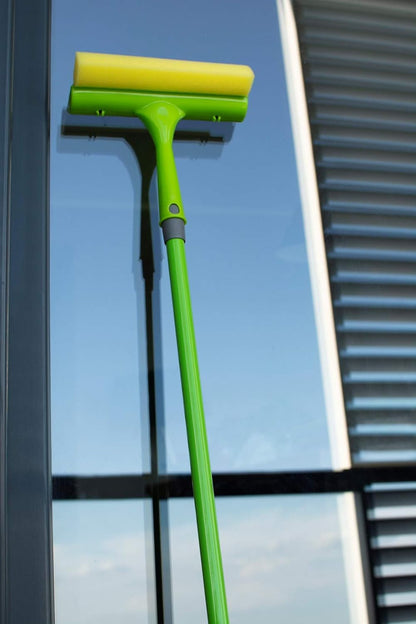 Green Wiper – Premium Dual-Action Surface & Window Squeegee
