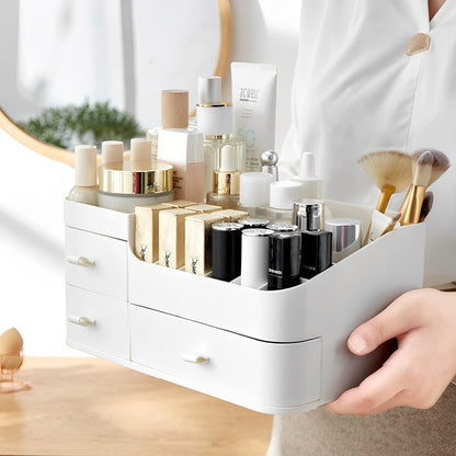 Stackable Cosmetic Organizer Shelf Drawer