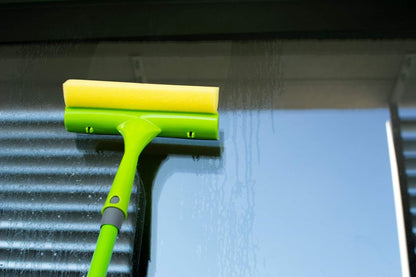 Green Wiper – Premium Dual-Action Surface & Window Squeegee