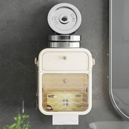 Toilet Cabinet With Drawer – Luxury Wall-Mounted Bathroom & Cosmetic Organizer