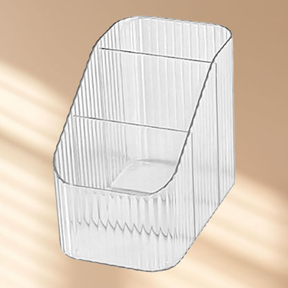 Acrylic Stationary Holder – Premium Multi-Functional Desktop & Vanity Organizer