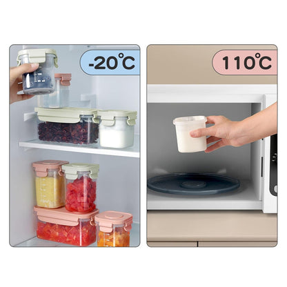 Fresh-Keeping Complementary Food Cup Storage boxes 200ML