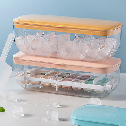 Ice Cube Tray Press to Release - 28 × 13 × 9.5 cm