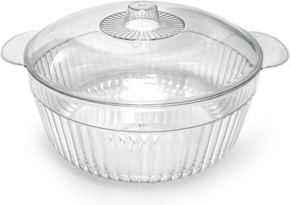 Dish bowl Acrylic – Premium Versatile Serving & Storage Bowl Series