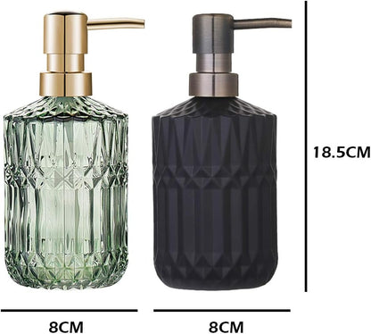 Soap Bottle Ribbed Design