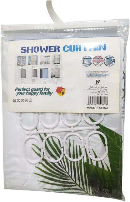 Shower Curtain - Luxury Color A