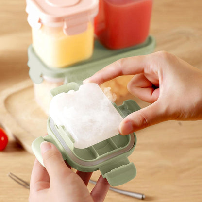 Fresh-Keeping Complementary Food Cup Storage boxes 200ML