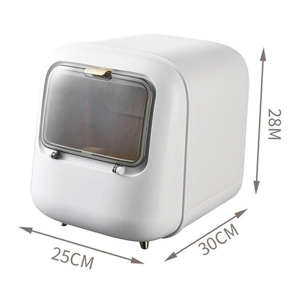 Rice Storage Container Extra Large Grains Flour Storage Bins - 10KG