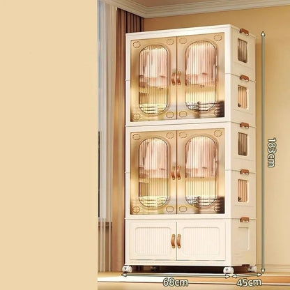 Haven Series Portable Hanging Wardrobe & Fabric Closet