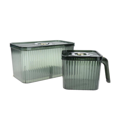 Storage Box Acrylic with Handle – Premium High-Clarity Kitchen & Pantry Organizer