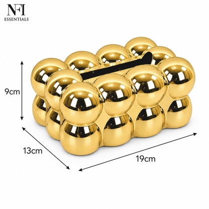 Bubble Tissue Golden (Plastic)