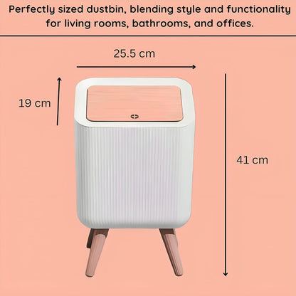 Meridian Square Series Press-Top Trash Vault