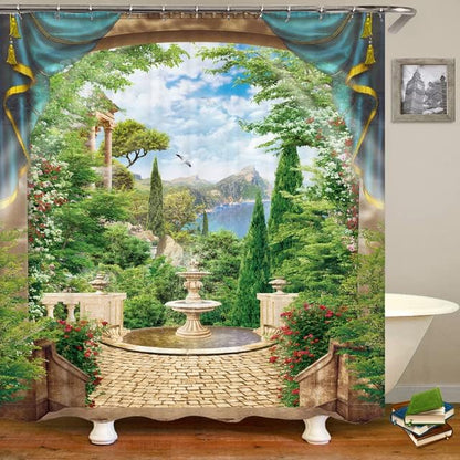 Shower Curtain - Premium Color B