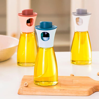 Oil Bottle Spray Plastic Cap 150 ML