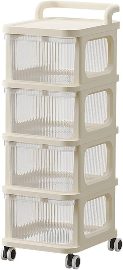 Elite 5-Tier Frosted Storage Tower