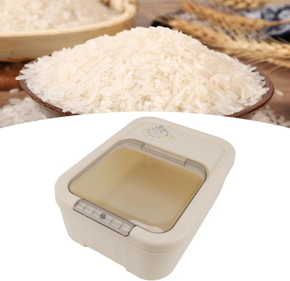 Rice Box – Airtight Smart Storage with Sliding Lid