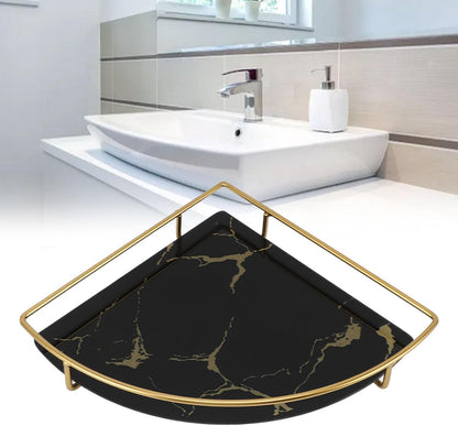 Bathroom Corner Marble Design