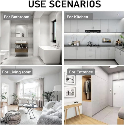 Bloom Series 3D Visual "Hyper-Dry" Floral Bath Vault