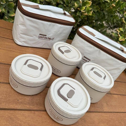 Thermal Lunch Box 2 in 1, 3 in 1, 4 in 1