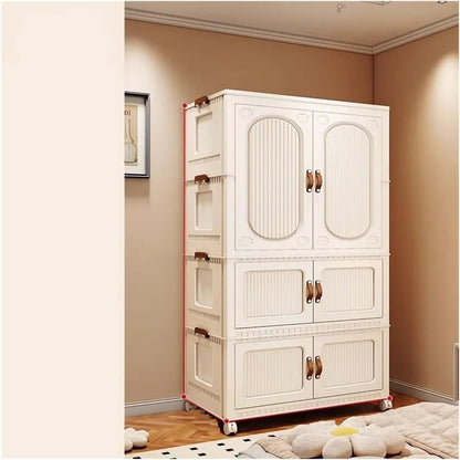 Haven Series Portable Hanging Wardrobe & Fabric Closet
