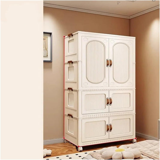 Haven Series Portable Hanging Wardrobe & Fabric Closet