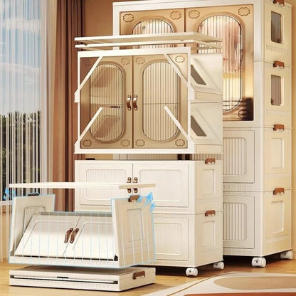 Haven Series Portable Hanging Wardrobe & Fabric Closet