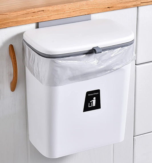 Meridian "Aero-Flow" Dual-Mount Kitchen Compost & Waste Vault