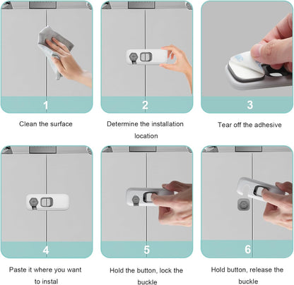 Fridge Freezer Locks for Kids