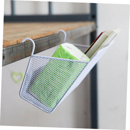 Hang Basket Black (Office) – Premium Mesh Under-Desk Organizer