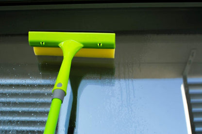 Green Wiper – Premium Dual-Action Surface & Window Squeegee