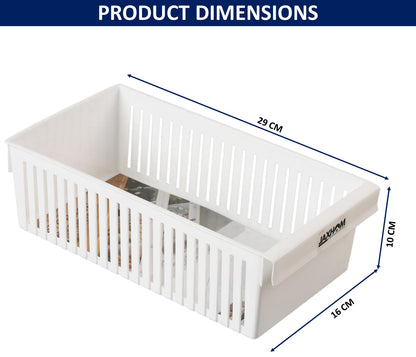 Plastic Storage Basket