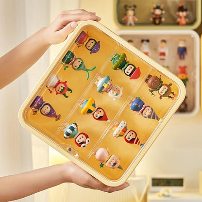 Clarity Series 360° Acrylic Display Case & Showpiece Stand