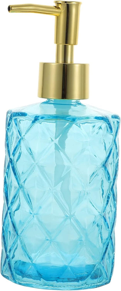 Soap Bottle Diamond Mix Color