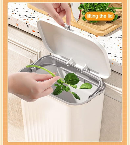 Suremiao Hangbin 2-Way Opening Dustbin for Kitchen and Room (9L, 11L)