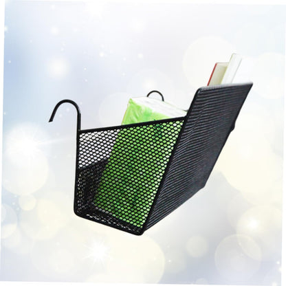 Hang Basket Black (Office) – Premium Mesh Under-Desk Organizer