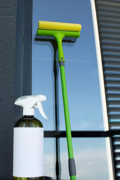 Green Wiper – Premium Dual-Action Surface & Window Squeegee