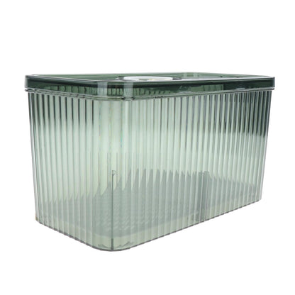 Storage Box Acrylic with Handle – Premium High-Clarity Kitchen & Pantry Organizer