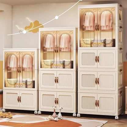 Haven Series Portable Hanging Wardrobe & Fabric Closet