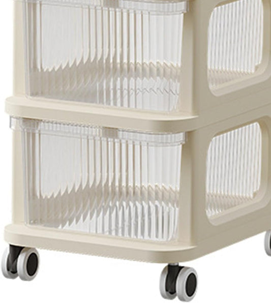 Elite 5-Tier Frosted Storage Tower