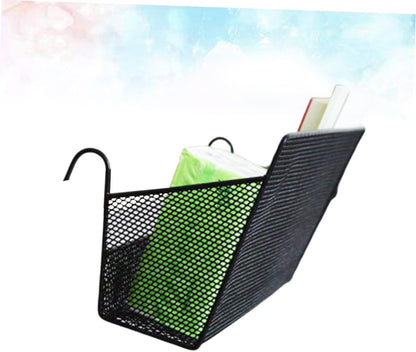 Hang Basket Black (Office) – Premium Mesh Under-Desk Organizer